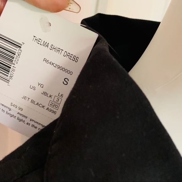 NWT Guess Button Up Dress - Picture 5 of 7